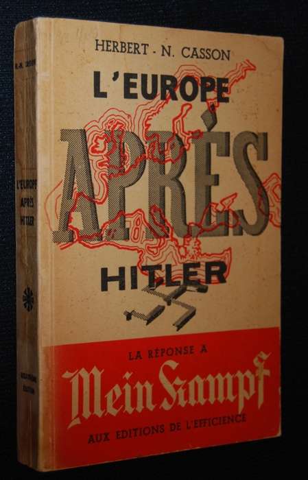 L`EUROPE APRES HITLER HERBERT N. CASSON