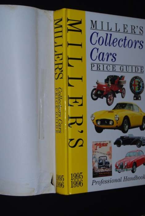 MILLER`S COLLECTORS CARS PRICE GUIDE 1995 - 1996