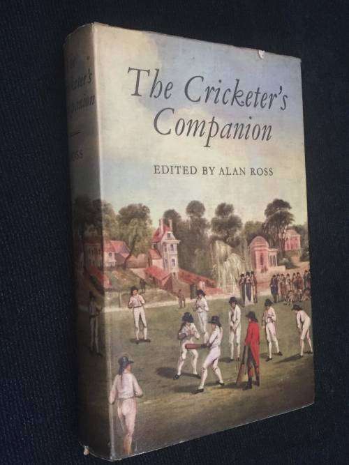 THE CRICKETER`S COMPANION EDITED BY ALAN ROSS