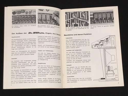 VINTAGE ORGAN USER MANUALS FOR DR. BOHN & WERSI