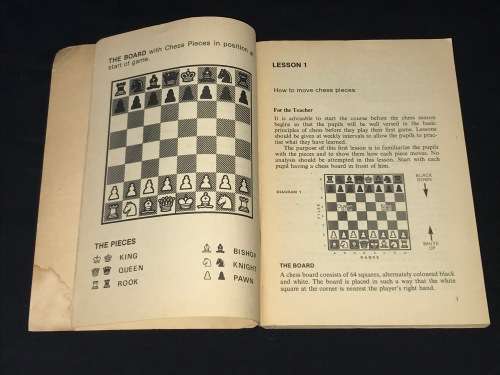 CHESS FOR BEGINNERS BY H. MEILECH