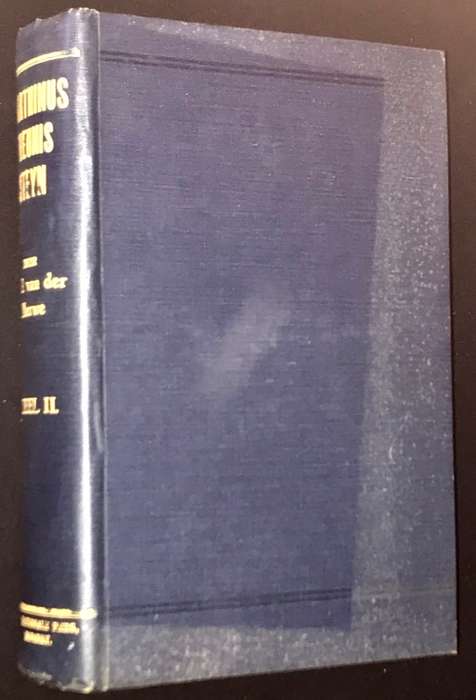 MARTHINUS THEUNIS STEYN N` LEWENSBESKYWING DEUR N.J. VAN DER MERWE 2 VOLUMES