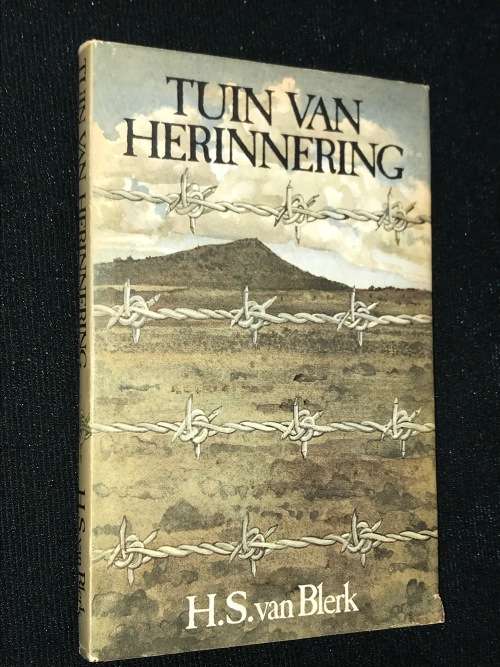 TUIN VAN HERINNERING DEUR H.S. VAN BLERK