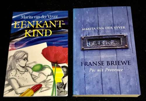 MARITA VAN DER VYVER X 2 NOVELS