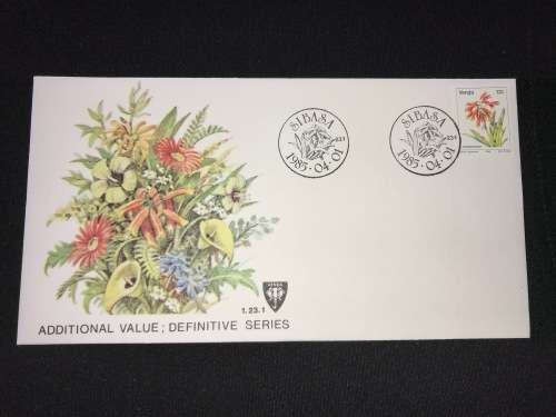 VENDA ADDITIONAL VALUE DEFINITIVE SERIES - SIBASA 1985 #1.23.1