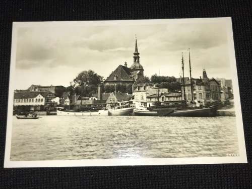 GERMANY, KAPPELN (SCHLEI) HAFEN. VINTAGE UNUSED