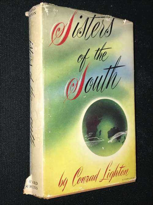 SISTERS OF THE SOUTH BY CONRAD LIGHTON - SIGNED BY AUTHOR