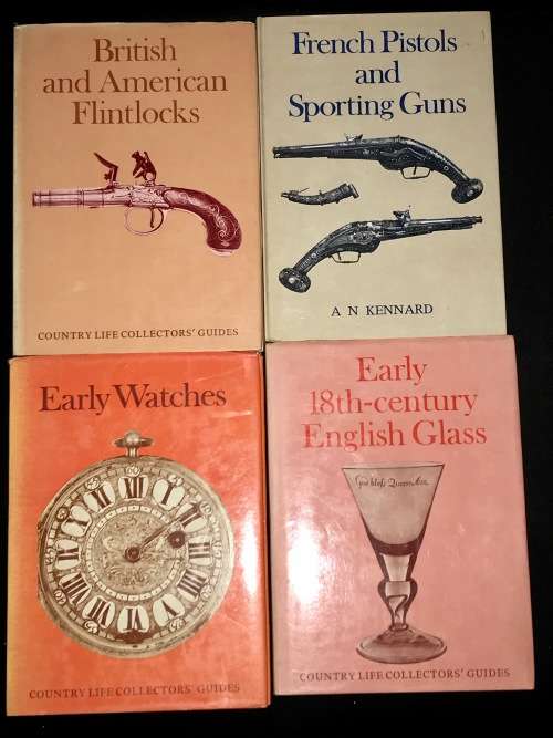 COUNTRY LIFE ANTIQUE GUIDES X 8