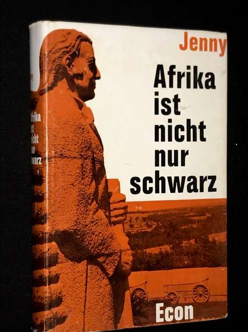 AFRIKA IST NICHT NUR SCHWARZ - HANS JENNY