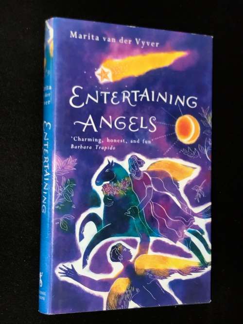 ENTERTAINING ANGELS BY MARITA VAN DER VYVER