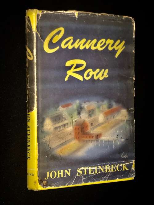 CANNERY ROW BY JOHN STEINBECK 1945 1ST USA EDITION