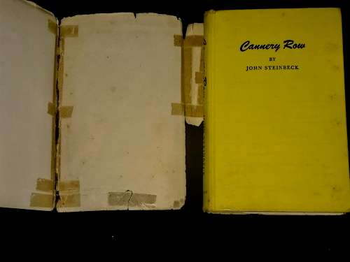 CANNERY ROW BY JOHN STEINBECK 1945 1ST USA EDITION