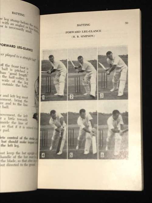 CRICKET COACHING MANUAL NEW SOUTH WALES CRICKET ASSOCIATION 1964