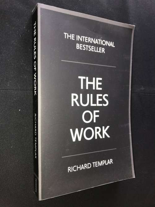THE RULES OF WORK BY RICHARD TEMPLAR