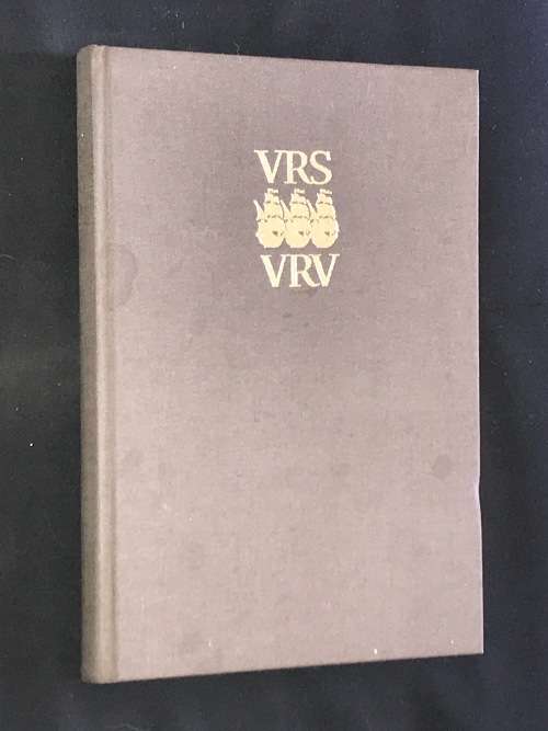 VRS/VRV #15  SECOND SERIES THE GARRETT PAPERS 1984