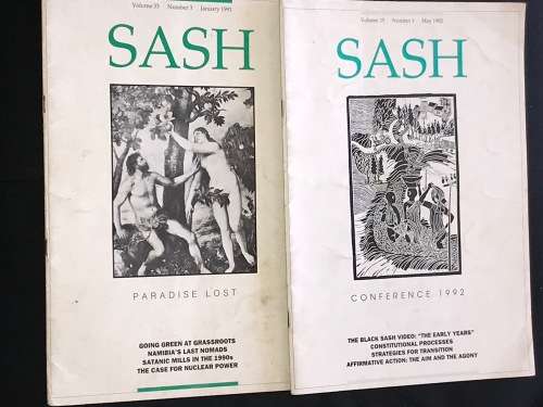 SASH MAGAZINES 1991/1992