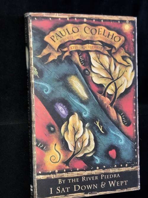 BY THE RIVER PIEDRA I SAT DOWN & WEPT BY PAULO COELHO 1ST EDITION