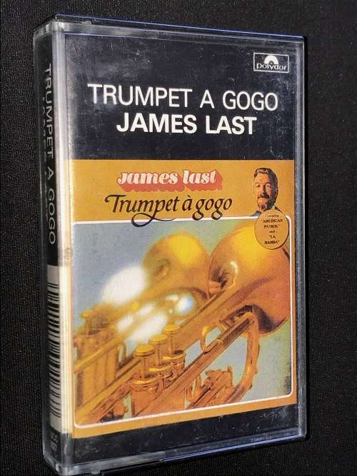JAMES LAST TRUMPET A GOGO CASSETTE TAPE  1986