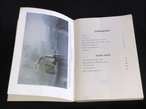 BLOW FIVE A HISTORY OF THE ALEXANDER TOWING CO. LTD BY WB HALLAM