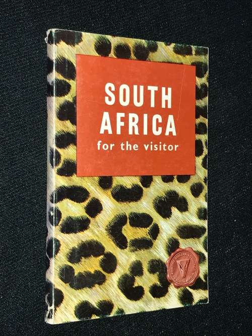 SOUTH AFRICA FOR THE VISITOR VINTAGE BOOKLET