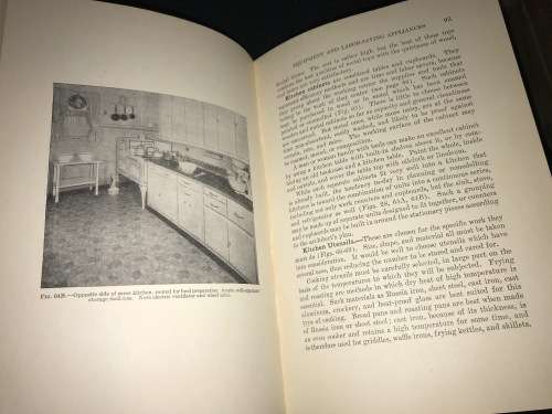 HOUSEWIFERY A TEXTBOOK ON PRACTICAL HOUSEWORK BY LYDIA BALDERSTON