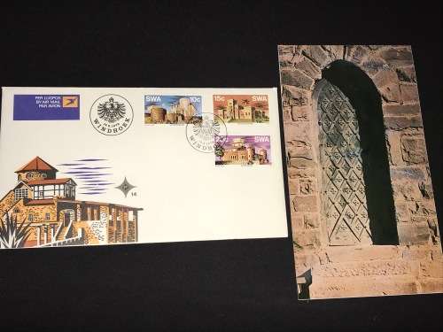 WINDHOEK FDC 14