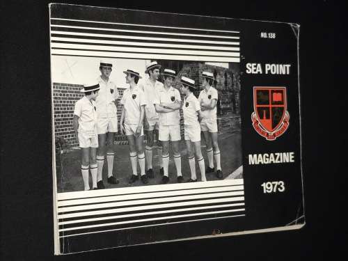 1973 SEA POINT SCHOOL MAGAZINE 1973