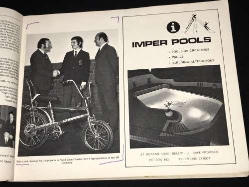 1973 SEA POINT SCHOOL MAGAZINE 1973