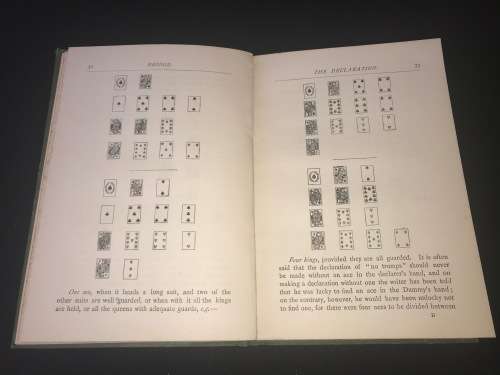 BRIDGE BY TEMPLAR THE CLUB SERIES 1904 GUIDE 1ST EDITION