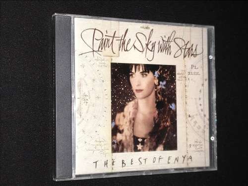 PAINT THE SKY WITH ATARS THE BEST OF ENYA CD