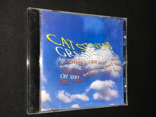 CAT STEVENS GREATEST HITS CD