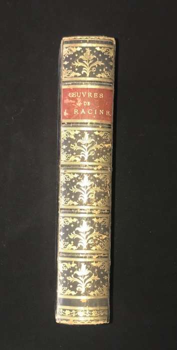 OEUVRES DE JEAN RACINE - PAR L.S. AUGER PARIS 1881