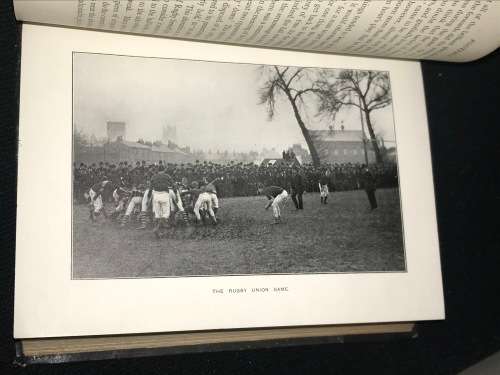FOOTBALL HISTORY BY MONTAGUE SHEARMAN THE ASSOCIATION GAME & THE RUGBY UNION GAME 1901