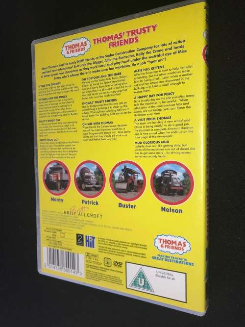 THOMAS & FRIENDS - THOMAS` TRUST FRIENDS DVD