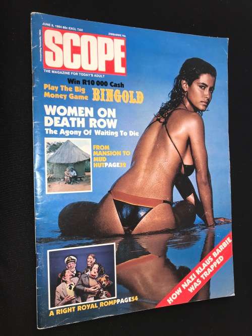 SCOPE MAGAZINE 8 JUNE 1984