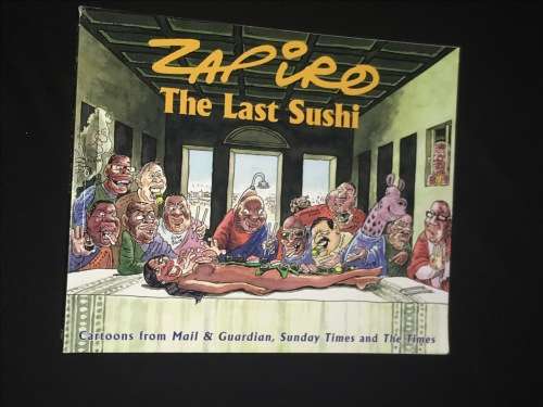 ZAPIRO - THE LAST SUSHI