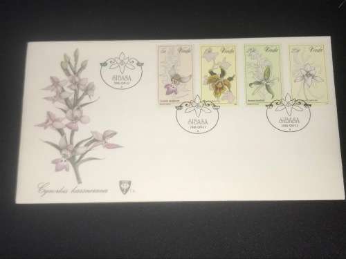 CYNORKIS KASSNERANA SIBASA 1981 FDC