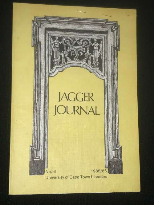 JAGGER JOURNAL NO.6 1985/1986