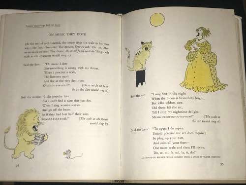 LISTEN! AND HELP TELL THE STORY BY BERNICE WELL CARLSON