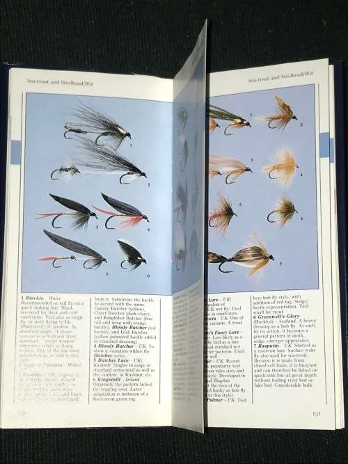THE POCKET GUIDE TO TROUT AND SALMON FLIES COMPILED BY JOHN BUCKLAND