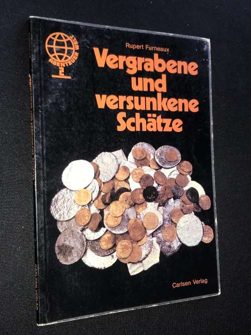 VERGRABENE UND VERSUNKENE SCHATZE - RUPERT FURNEAUX