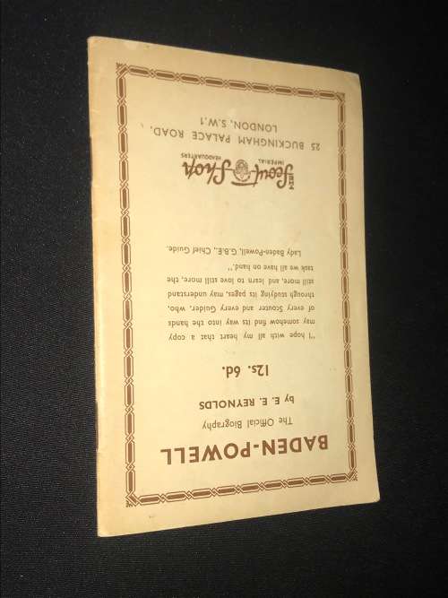 THE STORY OF BADEN-POWELL