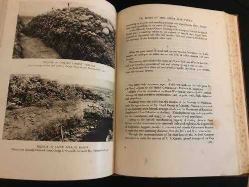 THE STORY OF DE BEERS BY HEDLEY A. CHILVERS - KB QUINAN'S PERSONAL COPY