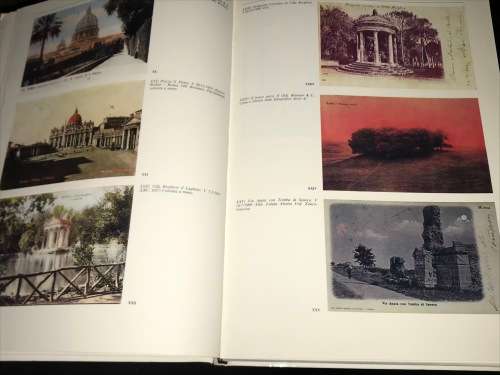 ROMA IN CARTOLINA I MONUMENTI E LA CITTA FRA CRONACA E IMMAGINE 1895 - 1945 ENRICO GUIDONI