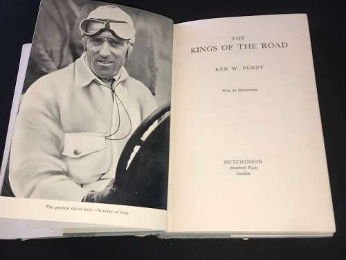 THE KINGS OF THE ROAD BY KEN W. PURDY
