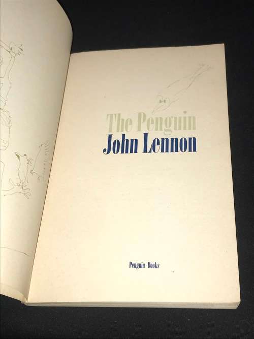 THE PENGUIN JOHN LENNON 1965