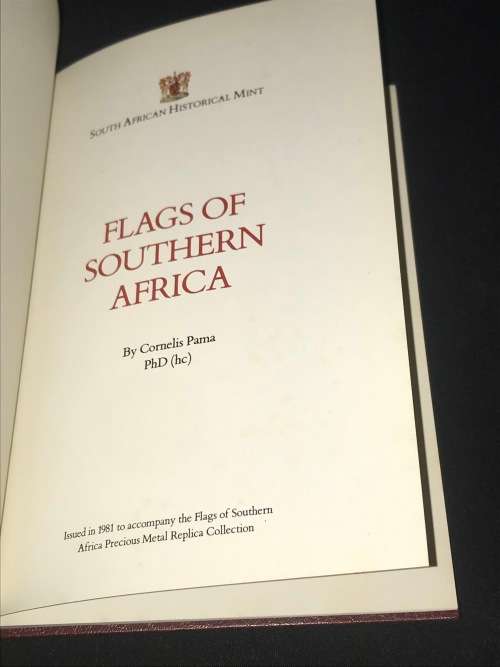 SOUTH AFRICAN HISTORICAL MINT FLAGS OF SOUTHERN AFRICA 1981