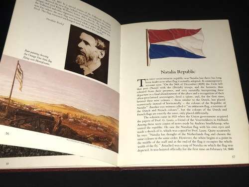 SOUTH AFRICAN HISTORICAL MINT FLAGS OF SOUTHERN AFRICA 1981