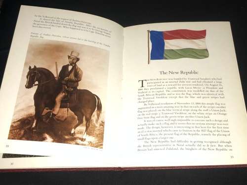 SOUTH AFRICAN HISTORICAL MINT FLAGS OF SOUTHERN AFRICA 1981