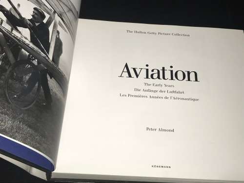 AVIATION THE HULTON GETTY PICTURE COLLECTION THE EARLY YEARS BY PETER ALMOND